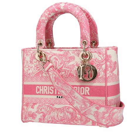 lady dior borsa rosa|Dior handbags.